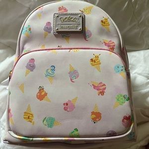 Loungefly Pokemon Ice Cream Mini Backpack